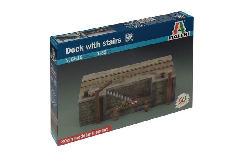 5615 - Dock with Stairs