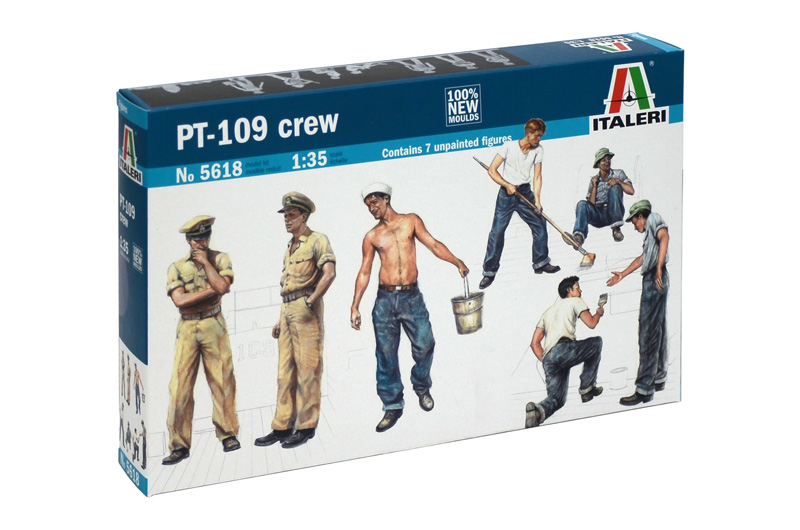 5618 - PT-109 CREW (1 : 35)