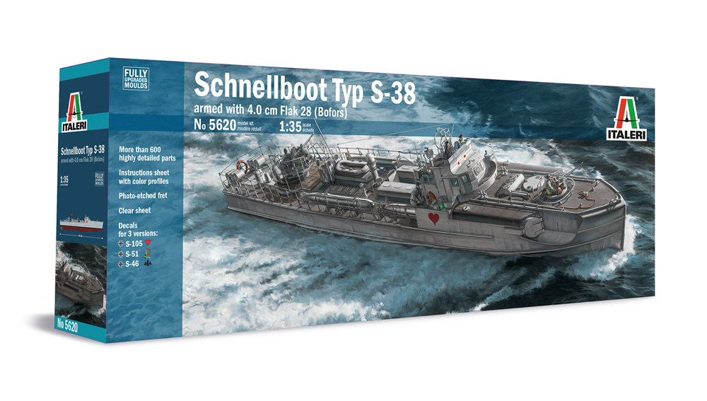 5620 - SCHNELLBOOT Typ S-38 (1 : 35)