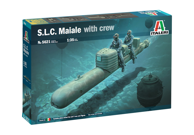5621 - S.L.C. MAIALE with crew