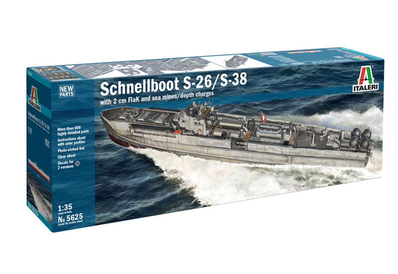 5625 - Schnellboot S-26/S-38