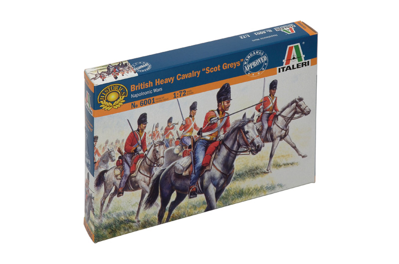 6001 - British Heavy Cavalry
