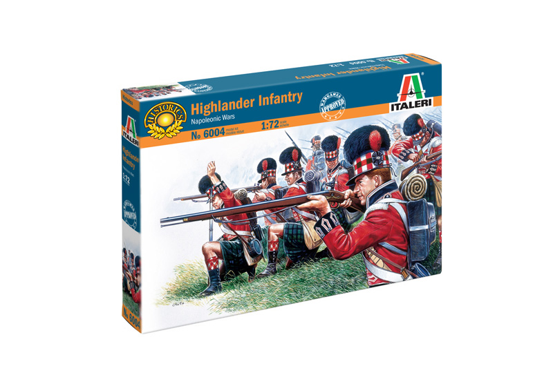 6004 - NAPOL. WARS:  HIGHLANDER INFANTRY (1815)