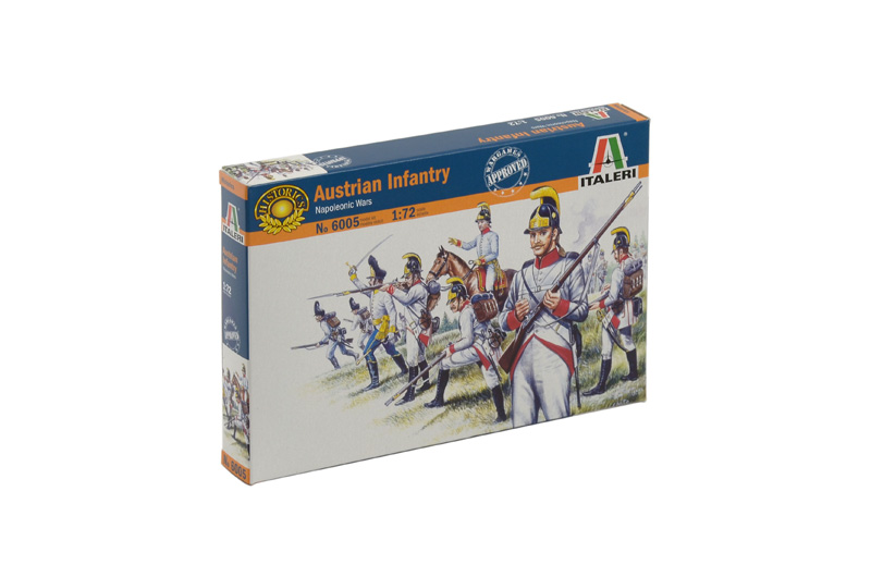 6005 - Austrian Infantry