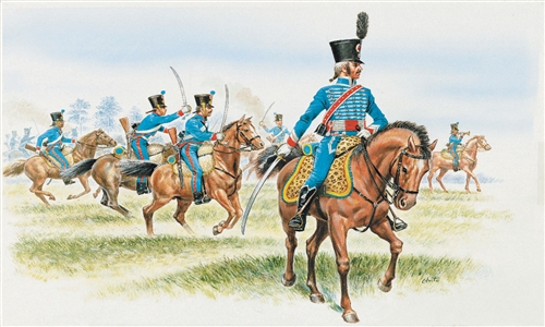 6008 - French Hussars