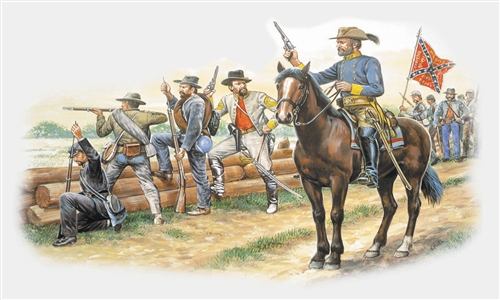 6014 - Confederate Troops
