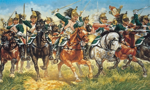 6015 - French Dragoons