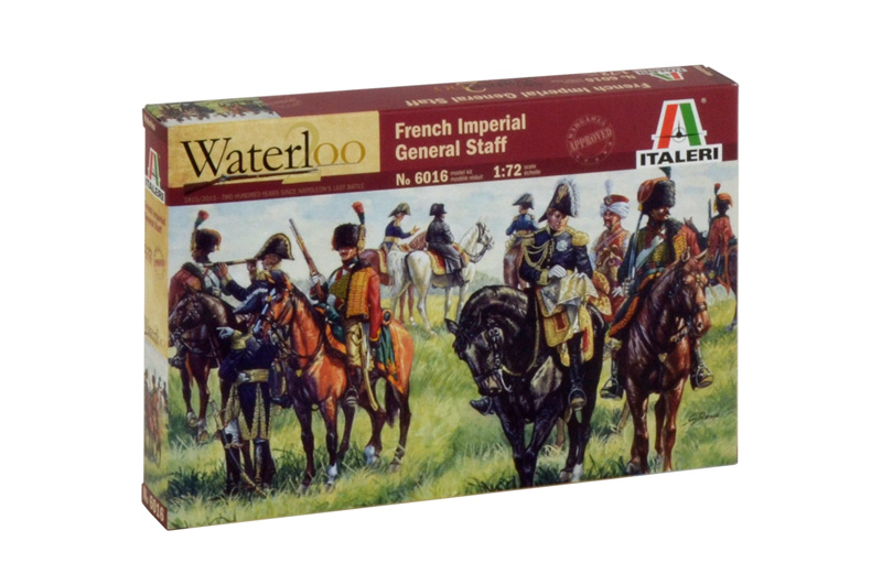 6016 - WATERLOO (200years) Napoleon's General Staff