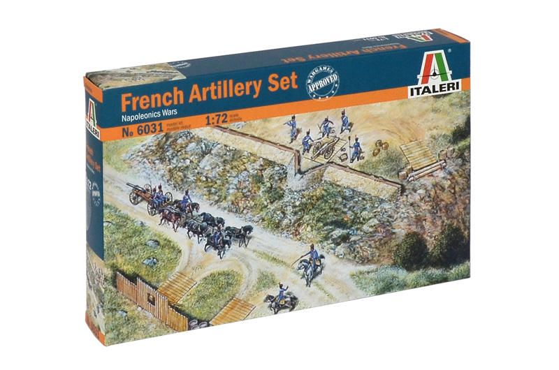 6031 - FRENCH ARTILLERY SET - NAPOLEONIC WARS