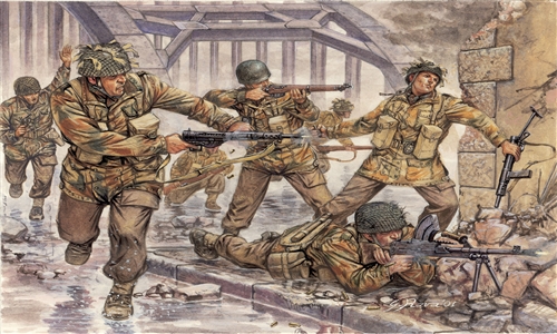 6034 - British Paratroopers