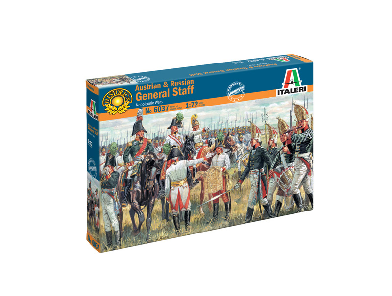 6037 - NAP.WARS-AUSTRIAN & RUSSIAN GEN. ST