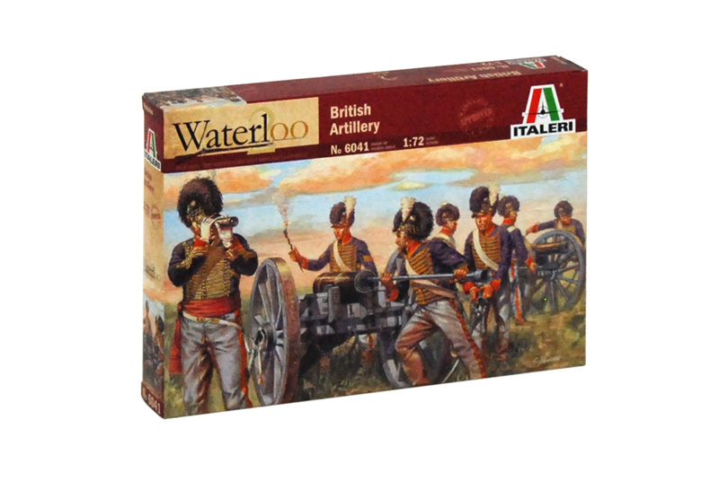 6041 - WATERLOO (200years) BRITISH ARTILLERY