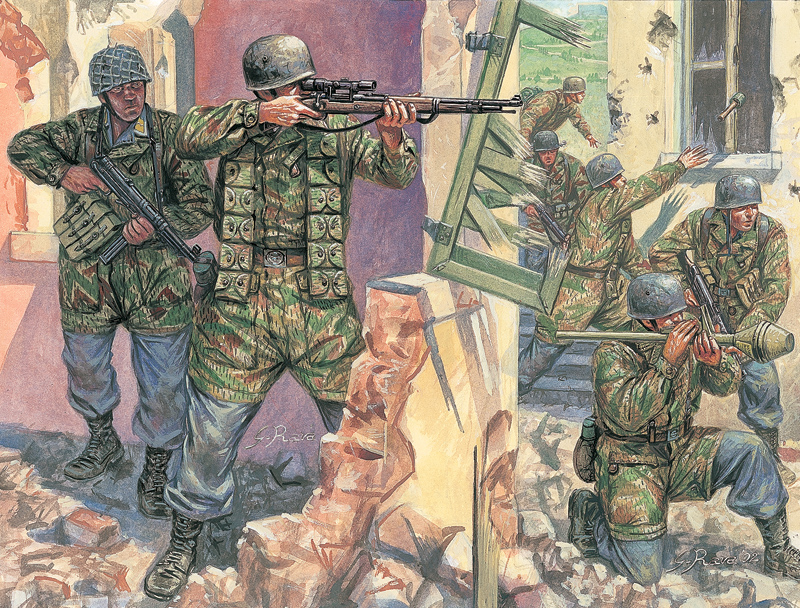 6045 - German Paratroopers
