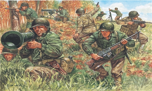 6046 - American Infantry