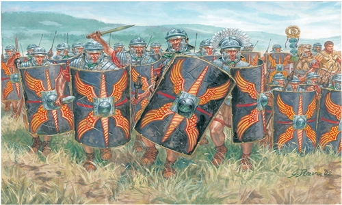 6047 - Roman Infantry - Caesar's Wars