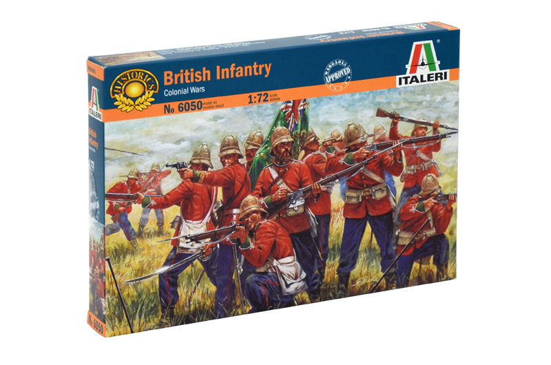 6050 - ZULU WARS - BRITISH INFANTRY