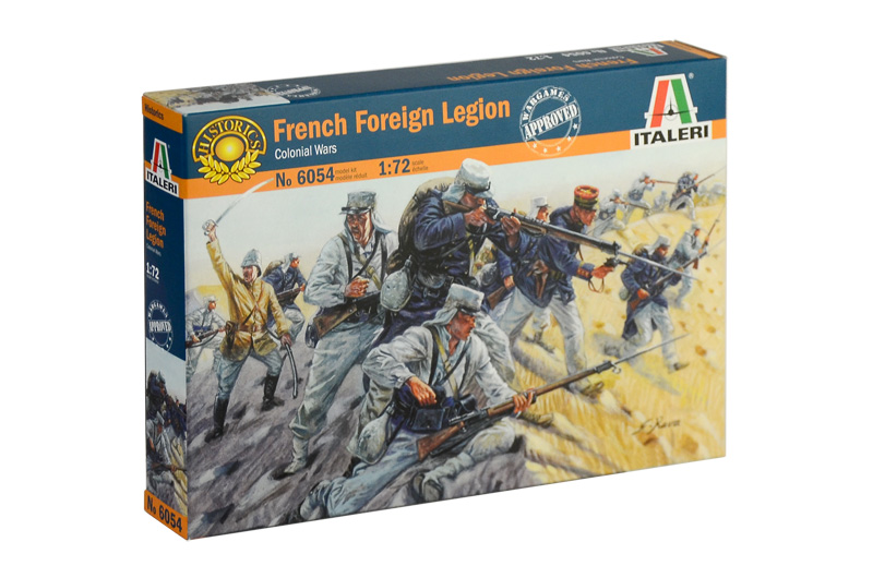 6054 - FRENCH FOREIGN LEGION