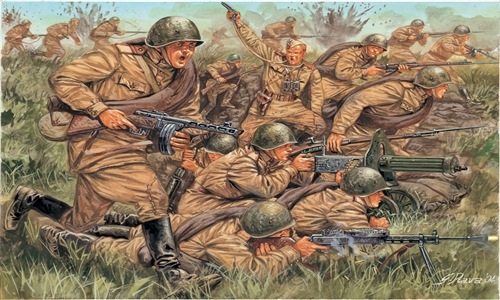 6057 - Russian Infantry