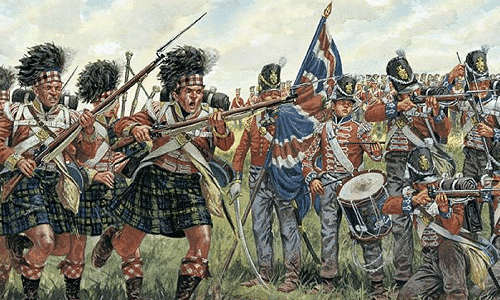 6058 - British and Scots Infantry (Nap. Wars)