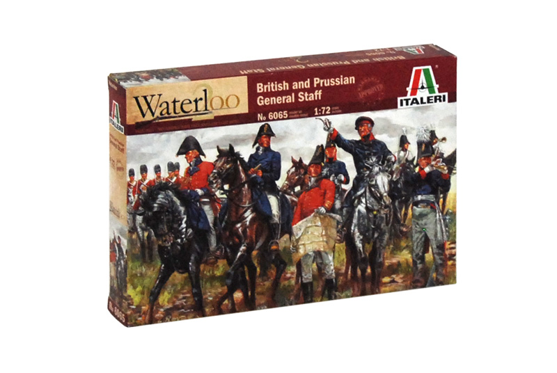 6065 - WATERLOO (200years) BRITISH & PRUSSIAN GEN.ST.