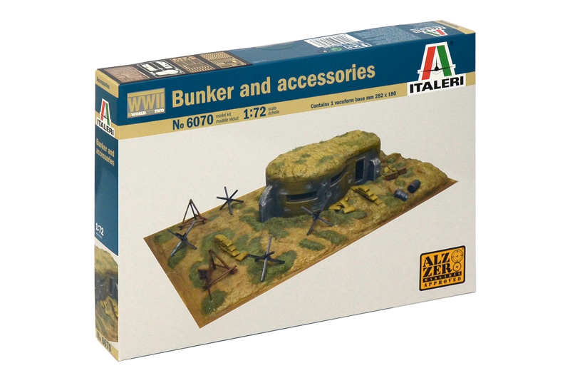 6070 - BUNKER AND ACCESSORIES