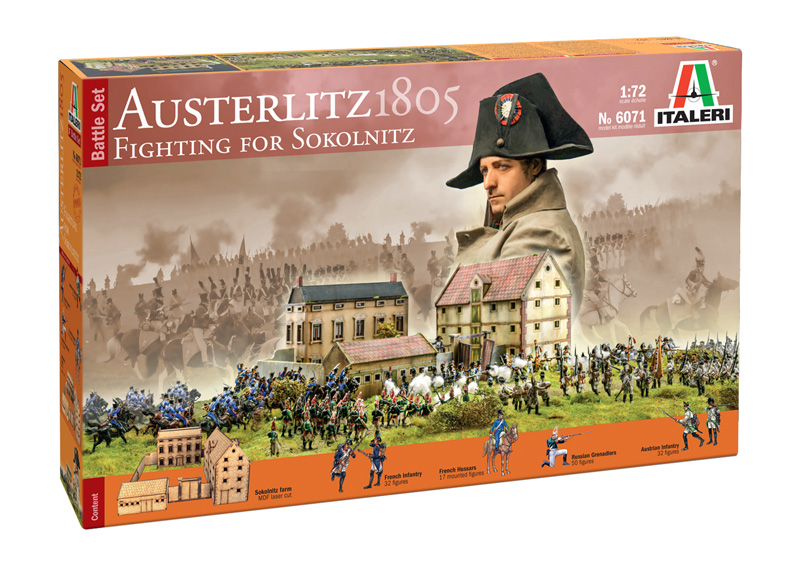 6071 - austerlitz 1805 - fighting for sokolnitz