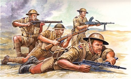 6077 - WWII British 8th Army