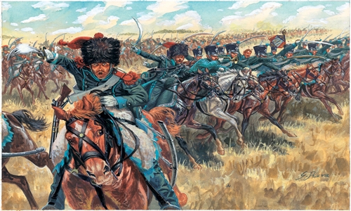6080 - French Light Cavalry