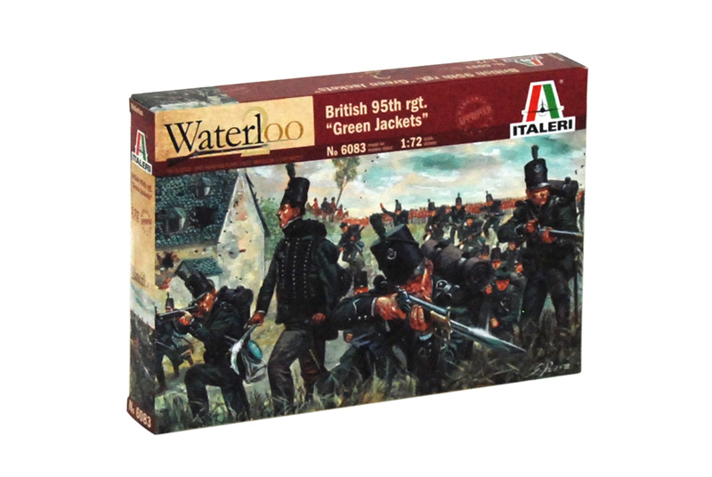 6083 - WATERLOO (200years) 95th rgt. ''Green Jackets''