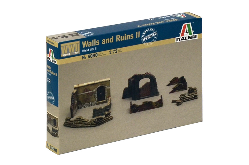 6090 - WALLS AND RUINS (NUM. 2)