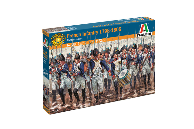 6092 - NAPOLEONIC WARS: FRENCH INF.1800-05