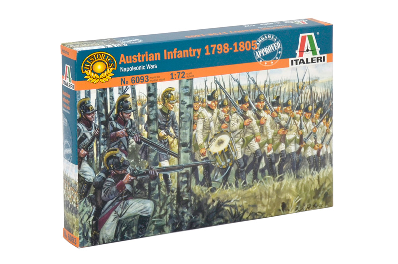 NAPOL.WARS: AUSTRIAN INF.1798-1805
