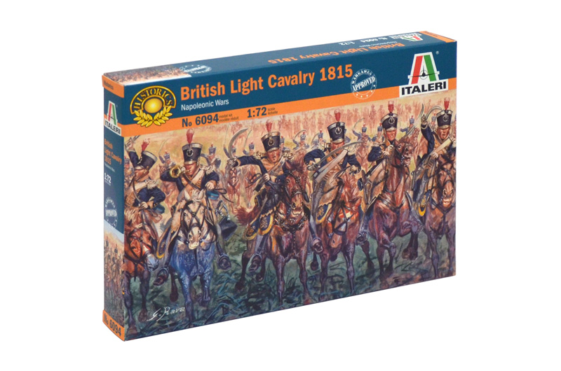 6094 - British Light Cavalry 1815