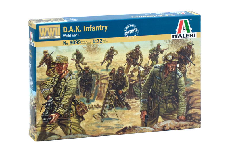 6099 - D.A.K. Infantry