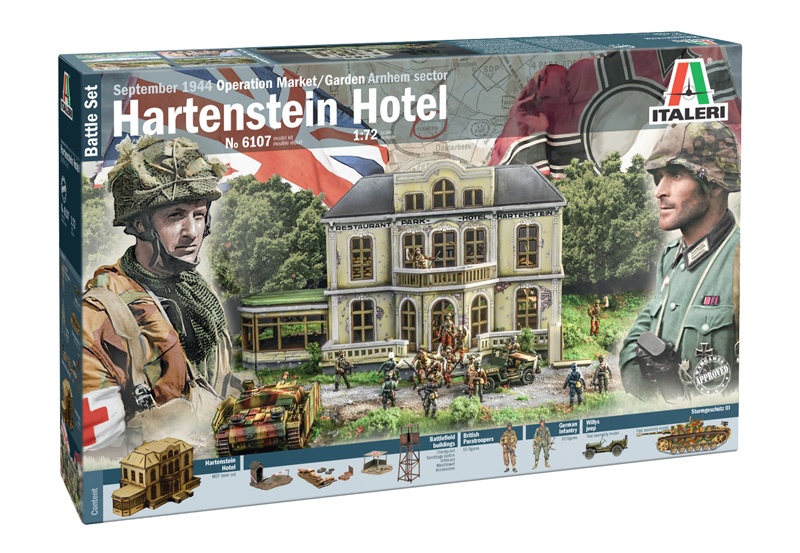 6107 - Hartenstein Hotel 1944 Market/Garden - BATTLE SET