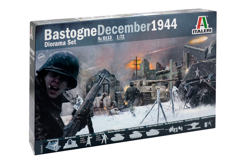 6113 - BASTOGNE December 1944 - BATTLE SET
