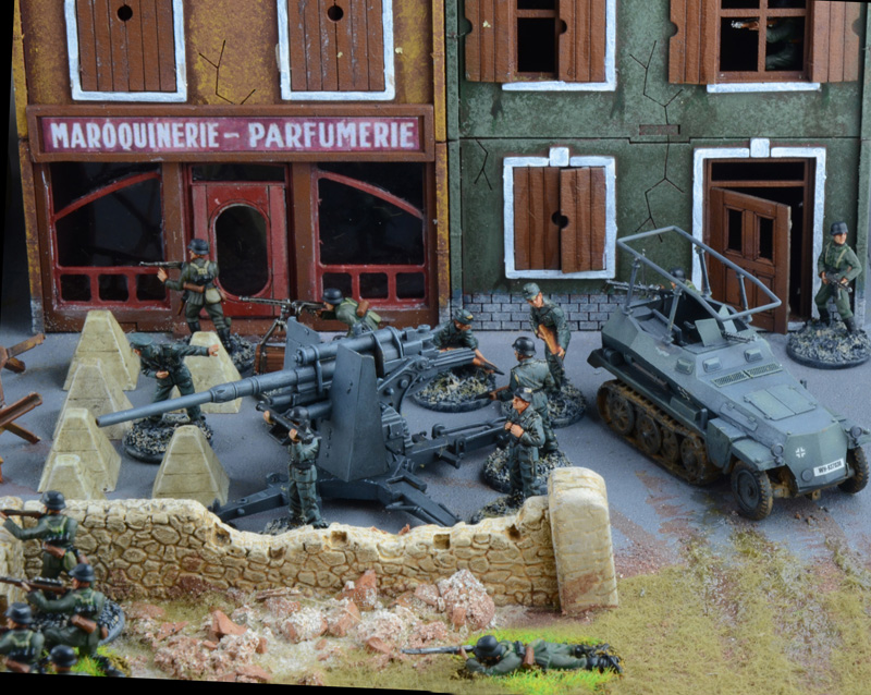 6118 - WWII : 1940 BATTLE OF ARRAS - ROMMEL'S OFFENSIVE - BATTLE SET (1 : 72)