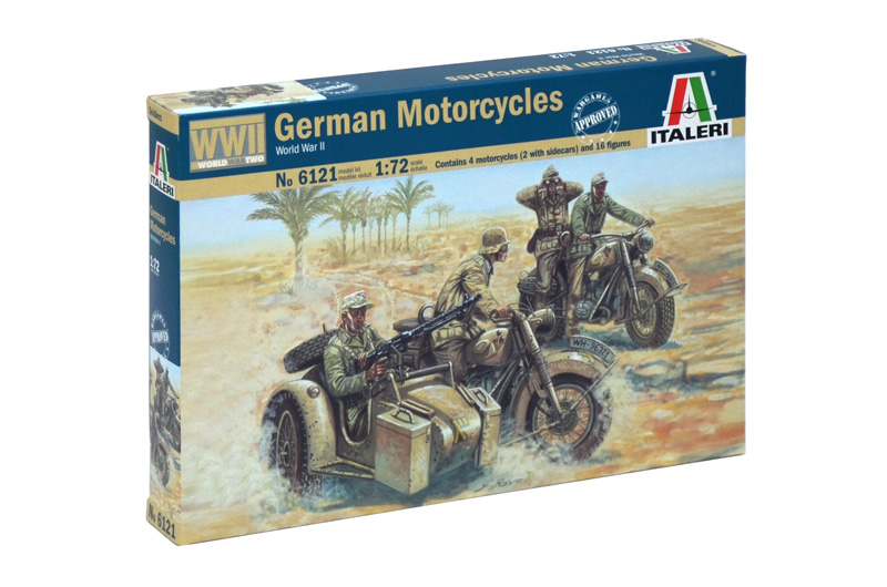 6121 - GERMAN MOTORCYCLES