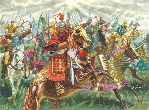 6123 - Chinese Cavalry (1 : 72)