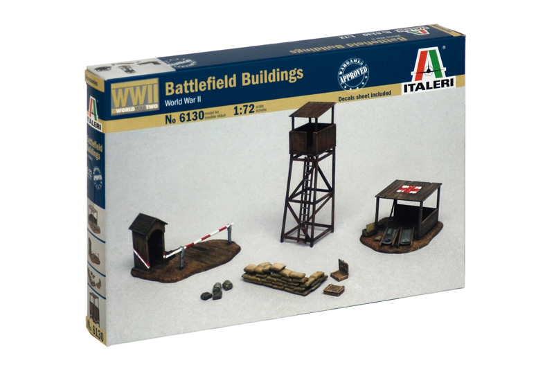 6130 - Battlefield Buildings