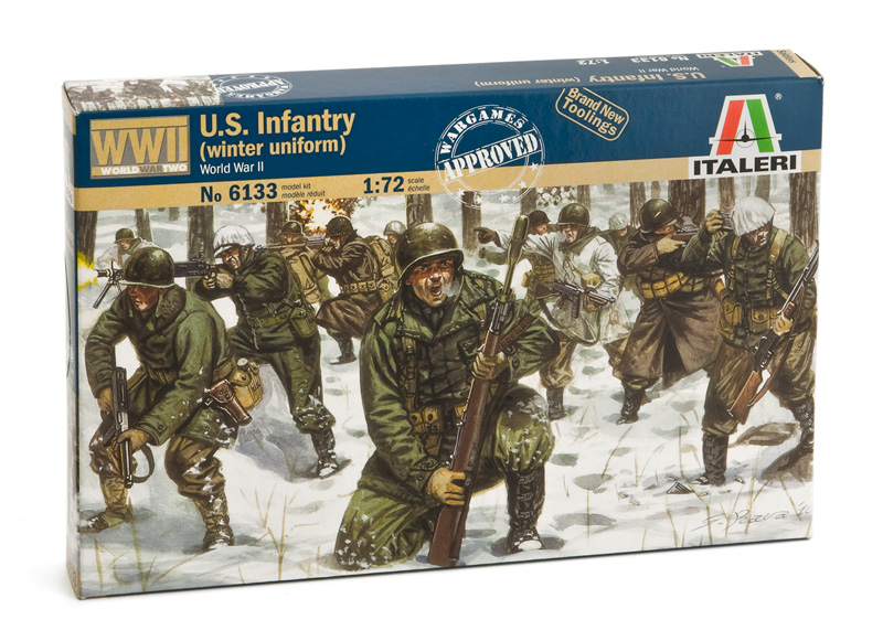 6133 - U.S.Infantry (Winter Unif.)