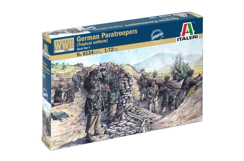6134 - German Paratroop. (tropical)