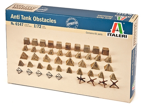 6147 - ANTITANK OBSTACLES
