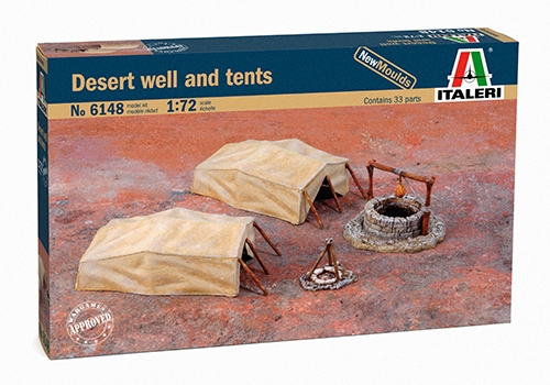 6148 - DESERT WELL & TENTS
