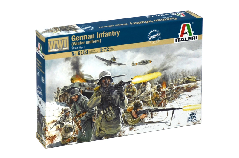 6151 - German Infantry (Winter uniform)