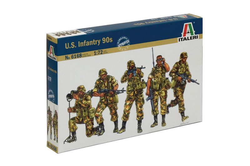 6168 - U.S. Infantry 90s