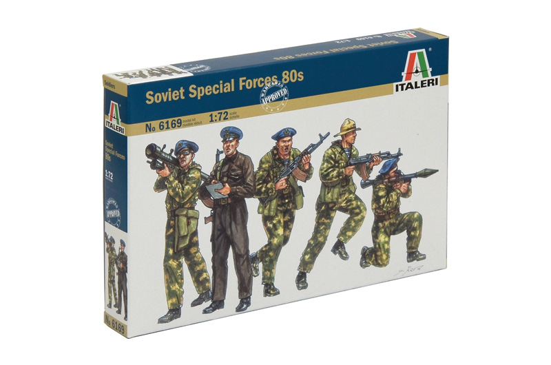6169 - Soviet Special Forces 80s (1 : 72)