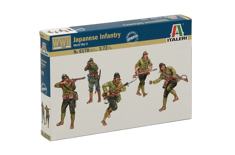 6170 - Japanese Infantry