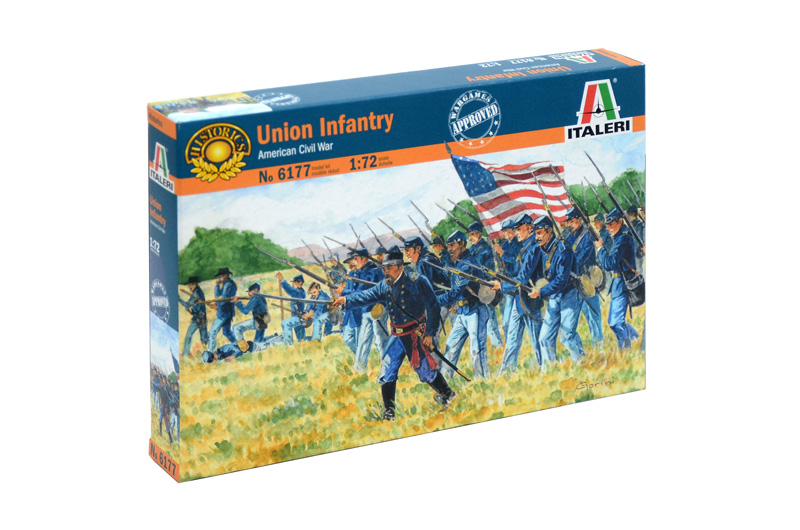 6177 - UNION INFANTRY