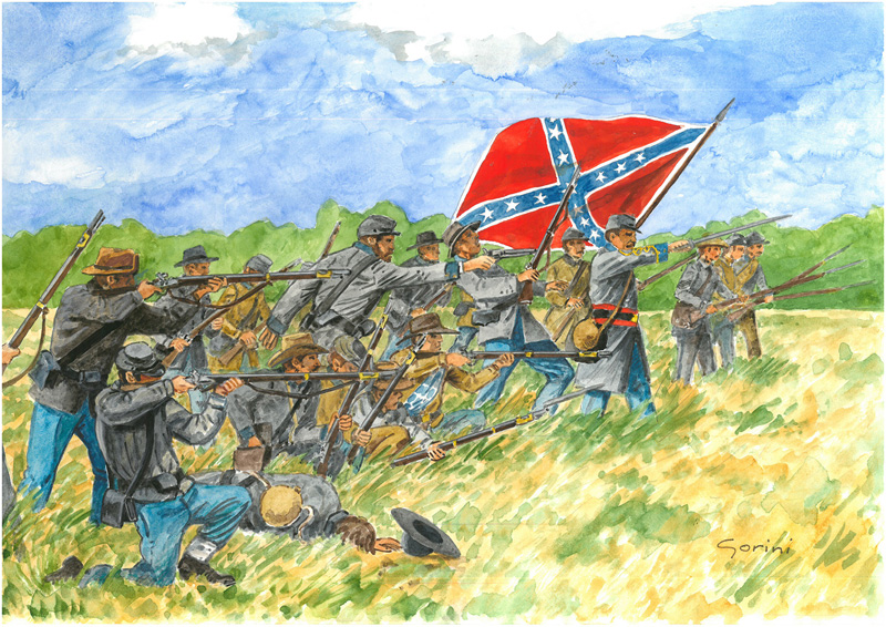 6178 - CONFEDERATE INFANTRY